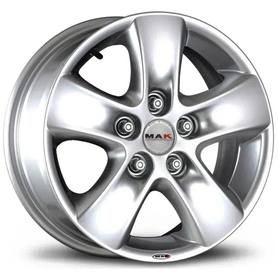 Janta aliaj MAK HD! HYPER SILVER 7X16 5X127 ET44 71.6