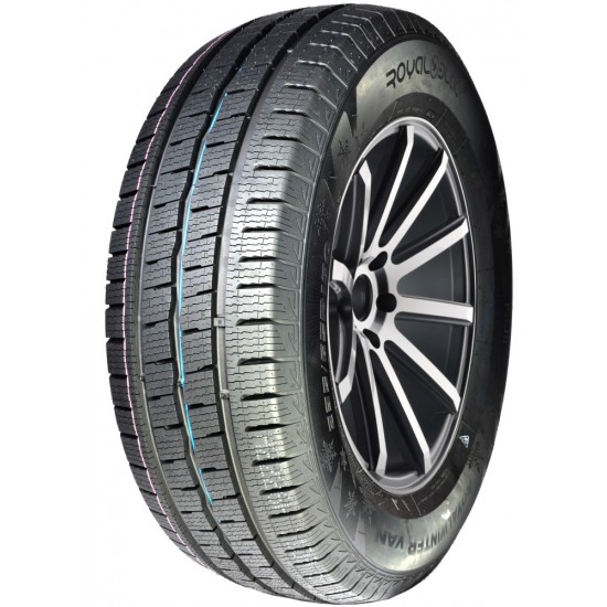 225/70R15C 112/110R ROYAL WINTER VAN 8PR MS 3PMSF (E-9.2) ROYAL BLACK