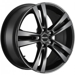 Janta aliaj MAK ZENITH MATT BLACK 6.5X16 5X114.3 ET40 76