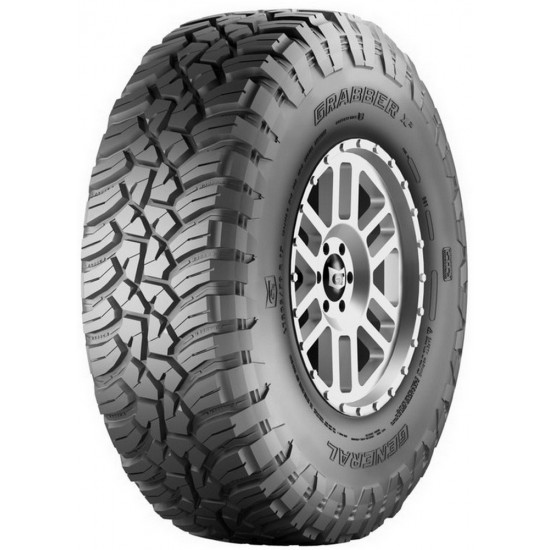 33X12.50R15 108Q GRABBER X3 FR LT LRC POR 6PR MS DOT2023 (E-4.7) GENERAL TIRE