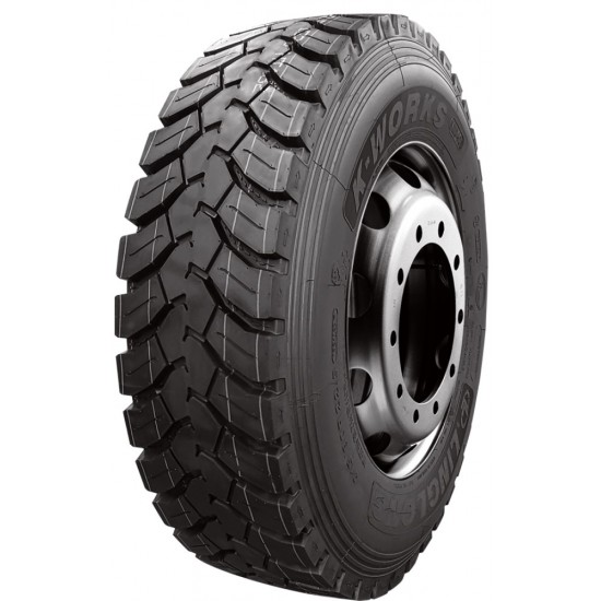 315/80R22.5 156/150K KMD406 20PR MS 3PMSF (MSD) (E-39.5) TL LINGLONG