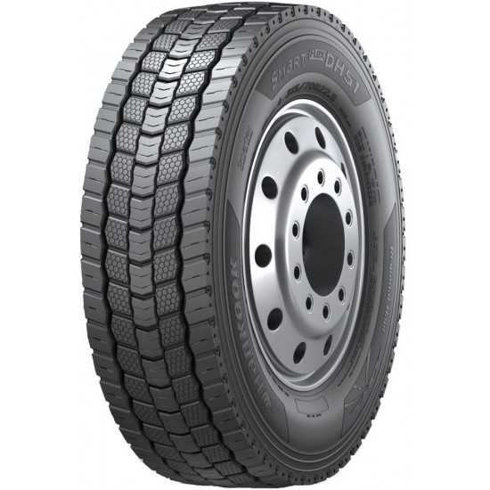 315/70R22.5 154/150L DH51 18PR MS 3PMSF(RHD) (E-41.8) TL HANKOOK