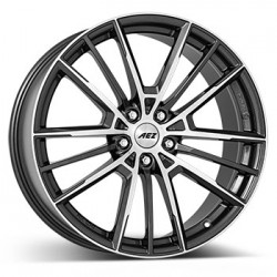 Janta Aliaj AEZ Kaiman dark 8x18 5x112 ET46 Janta Aliaj AEZ Kaiman dark 8x18 5x112 ET46