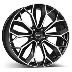 Janta Aliaj AEZ Leipzig dark 10.5x21 5x112 ET43 Janta Aliaj AEZ Leipzig dark 10.5x21 5x112 ET43