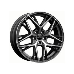 Janta aliaj GMP LUNICA MAD 7.5x19 5x114,3 ET35 73,1 Janta aliaj GMP LUNICA MAD 7.5x19 5x114,3 ET35 73,1