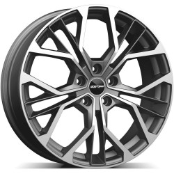 Janta aliaj GMP MATISSE MAD 6.5x16 5x114,3 ET35 73,1 Janta aliaj GMP MATISSE MAD 6.5x16 5x114,3 ET35 73,1