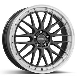 Janta Aliaj DOTZ Bilbao dark 8x17 5x100 ET35 Janta Aliaj DOTZ Bilbao dark 8x17 5x100 ET35