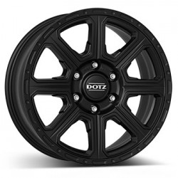Janta Aliaj DOTZ 4x4 Kalahari black 8x18 5x12 ET42 Janta Aliaj DOTZ 4x4 Kalahari black 8x18 5x12 ET42