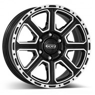 Janta Aliaj DOTZ 4x4 Kalahari dark 7x16 6x139.7 ET24