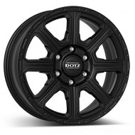 Janta Aliaj DOTZ 4x4 Kalahari black 7x16 6x139.7 ET24