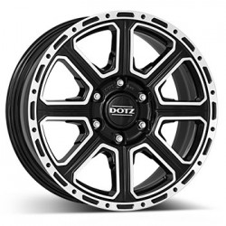 Janta Aliaj DOTZ 4x4 Kalahari dark 8x17 6x139.7 ET35 Janta Aliaj DOTZ 4x4 Kalahari dark 8x17 6x139.7 ET35