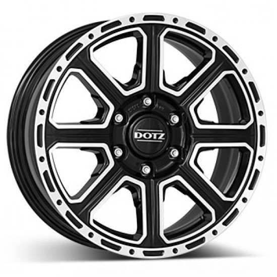 Janta Aliaj DOTZ 4x4 Kalahari dark 8x17 6x139.7 ET35
