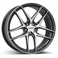 Janta Aliaj DOTZ LagunaSeca dark 8x19 5x108 ET45