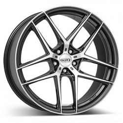 Janta Aliaj DOTZ LagunaSeca dark 8x19 5x108 ET45 Janta Aliaj DOTZ LagunaSeca dark 8x19 5x108 ET45