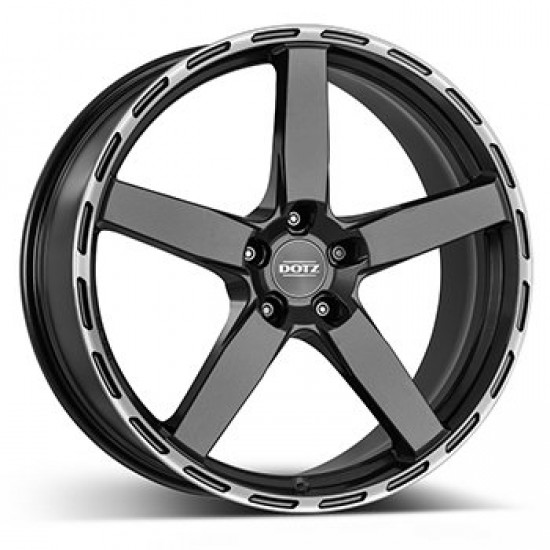 Janta Aliaj DOTZ MarinaBay dark 9.5x19 5x114.3 ET4