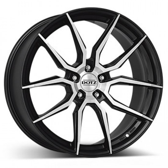Janta Aliaj DOTZ Misano dark 9.5x2 5x112 ET28