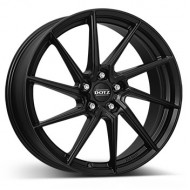 Janta Aliaj DOTZ Spa black 7.5x17 5x114.3 ET38