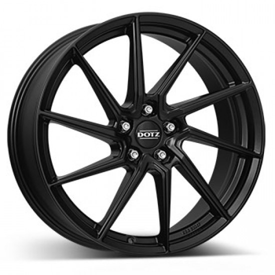 Janta Aliaj DOTZ Spa black 7.5x17 5x1 ET35