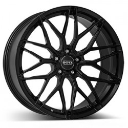 Janta Aliaj DOTZ Suzuka black 9.5x19 5x112 ET44 Janta Aliaj DOTZ Suzuka black 9.5x19 5x112 ET44