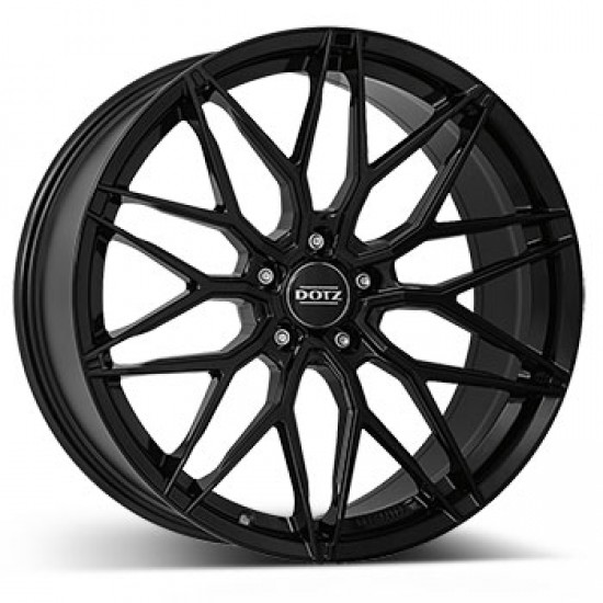 Janta Aliaj DOTZ Suzuka black 9.5x19 5x112 ET44
