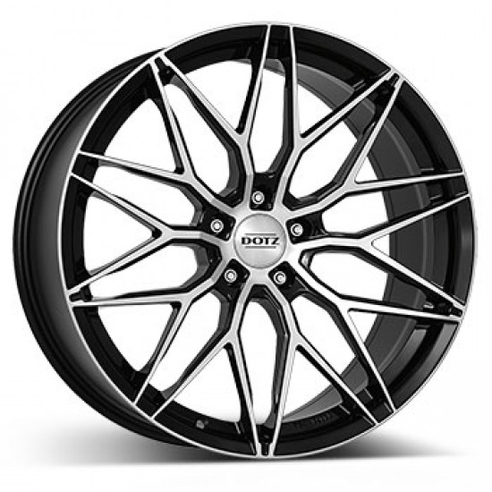 Janta Aliaj DOTZ Suzuka dark 8x18 5x114.3 ET48
