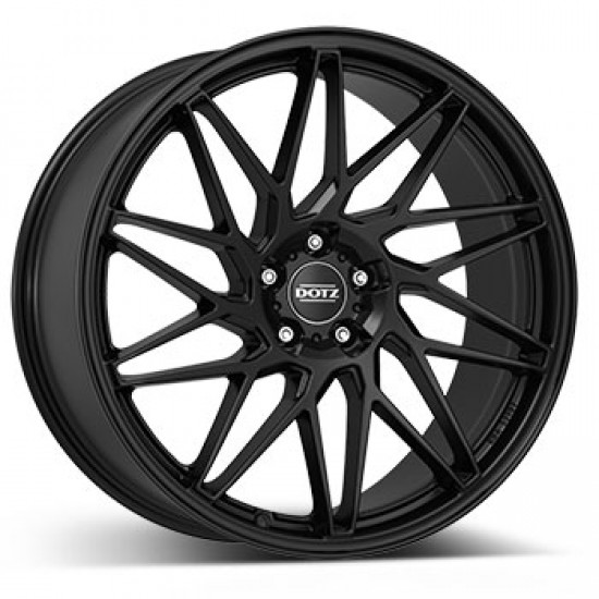 Janta Aliaj DOTZ Tanaka black 9x2 5x12 ET3