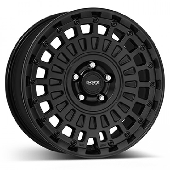 Janta Aliaj DOTZ 4x4 Talara black 8x18 5x127 ET43