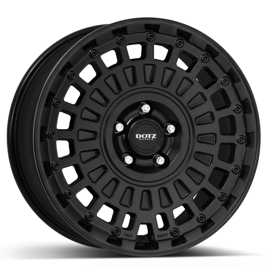 Janta Aliaj DOTZ 4x4 Talara black 8x18 6x130 ET45