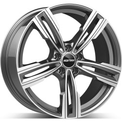 Janta aliaj GMP REVEN AD 8.5x19 5x120 ET25 72,6 Janta aliaj GMP REVEN AD 8.5x19 5x120 ET25 72,6