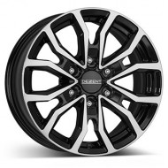 Janta Aliaj DEZENT KC dark 7.5x17 6x139.7 ET55