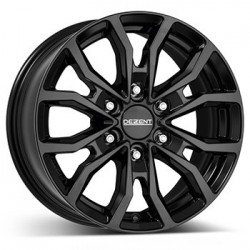 Janta Aliaj DEZENT KC black 7.5x18 6x139.7 ET25