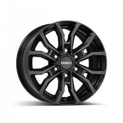 Janta Aliaj DEZENT KC black 7.5x18 6x139.7 ET45