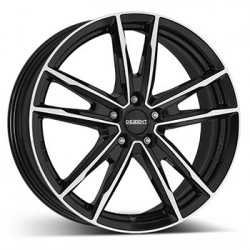 Janta Aliaj DEZENT KF dark 6.5x17 5x112 ET45.5 Janta Aliaj DEZENT KF dark 6.5x17 5x112 ET45.5