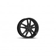 Janta Aliaj DEZENT KF black 8x19 5x112 ET44