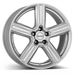 Janta Aliaj DEZENT KG silver 9x18 5x112 ET3 Janta Aliaj DEZENT KG silver 9x18 5x112 ET3