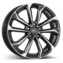 Janta Aliaj DEZENT KS dark 6.5x16 5x114.3 ET4 Janta Aliaj DEZENT KS dark 6.5x16 5x114.3 ET4