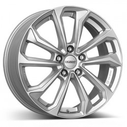 Janta Aliaj DEZENT KS silver 6.5x16 5x114.3 ET5 Janta Aliaj DEZENT KS silver 6.5x16 5x114.3 ET5