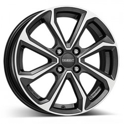 Janta Aliaj DEZENT KT dark 6x16 4x1 ET5 Janta Aliaj DEZENT KT dark 6x16 4x1 ET5