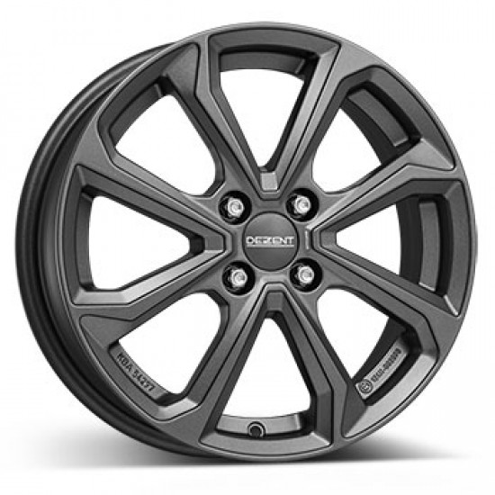 Janta Aliaj DEZENT KT graphite 6x16 4x1 ET5