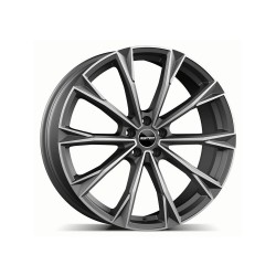 Janta aliaj GMP TOTALE MAD 9.5x20 5x114,3 ET45 64,1 Janta aliaj GMP TOTALE MAD 9.5x20 5x114,3 ET45 64,1