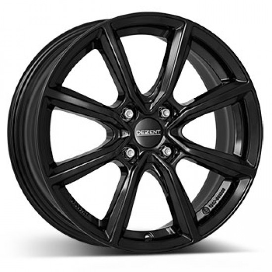 Janta Aliaj DEZENT TN black 6x15 4x1 ET45