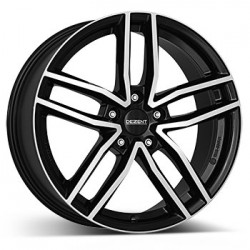 Janta Aliaj DEZENT TR dark 8x18 5x112 ET38 Janta Aliaj DEZENT TR dark 8x18 5x112 ET38