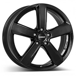 Janta Aliaj DEZENT TU black 8x18 5x108 ET42 Janta Aliaj DEZENT TU black 8x18 5x108 ET42