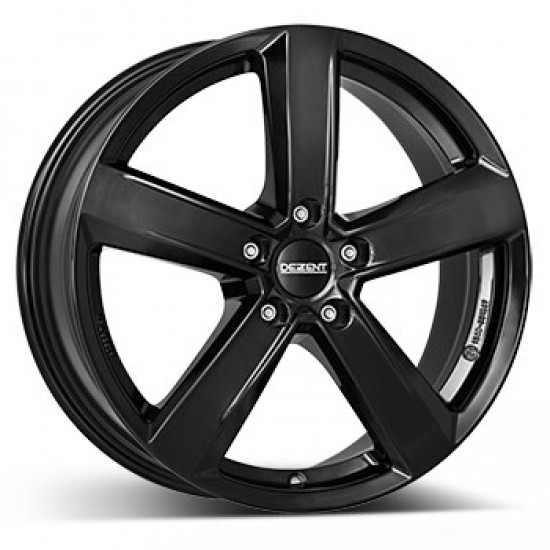 Janta Aliaj DEZENT TU black 6x15 5x1 ET45