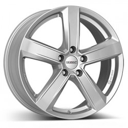 Janta Aliaj DEZENT TU silver 6x15 5x1 ET45 Janta Aliaj DEZENT TU silver 6x15 5x1 ET45
