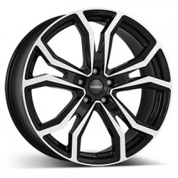 Janta Aliaj DEZENT TV dark 6.5x17 5x112 ET49 Janta Aliaj DEZENT TV dark 6.5x17 5x112 ET49