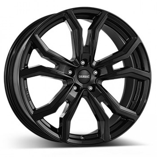 Janta Aliaj DEZENT TV black 9x19 5x112 ET25