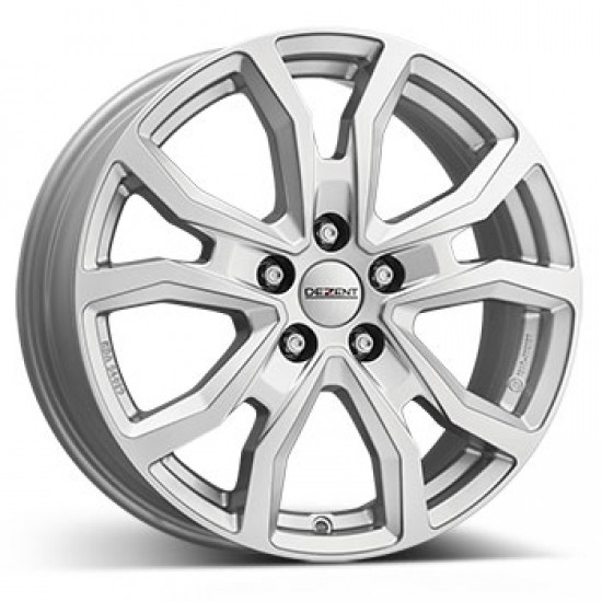 Janta Aliaj DEZENT TV silver 6.5x16 5x114.3 ET48