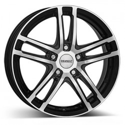 Janta Aliaj DEZENT TZ dark 7.5x17 5x11 ET33 Janta Aliaj DEZENT TZ dark 7.5x17 5x11 ET33