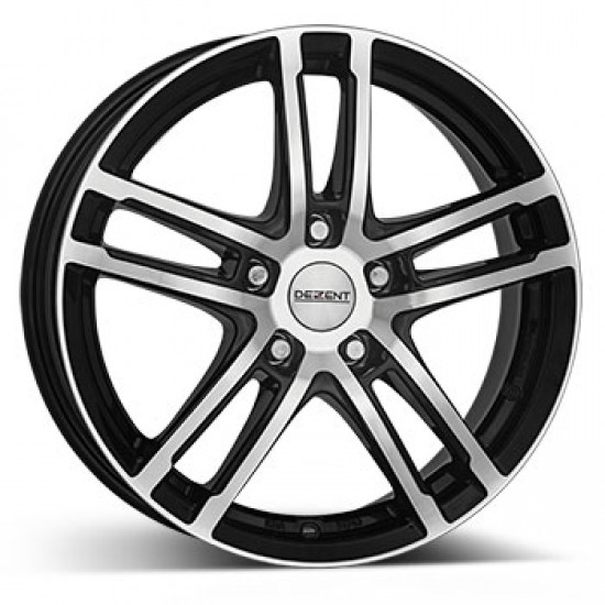 Janta Aliaj DEZENT TZ dark 7.5x17 5x11 ET33